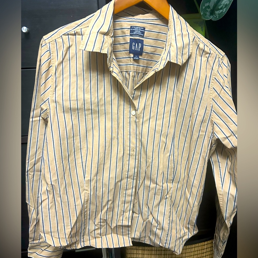 Gap, cropped shirt